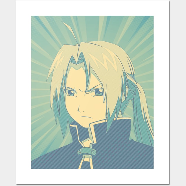 edward elric Wall Art by DinoZard